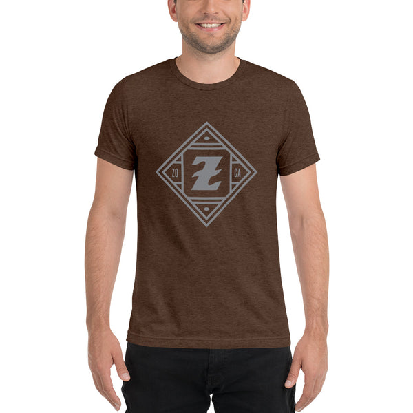 ZOCA Z T-shirt / Grey Logo