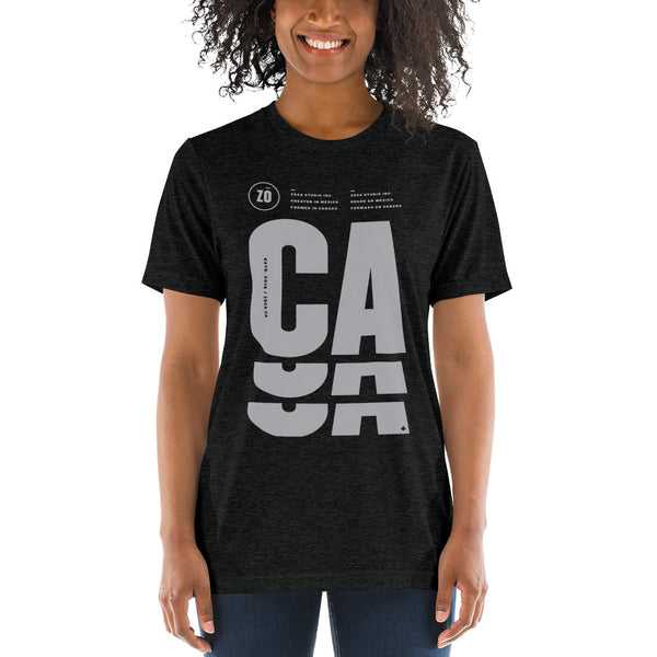 ZOCAAA T-shirt / Grey Logo