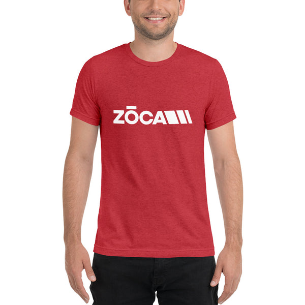 ZOCA Fit T-shirt / White Logo