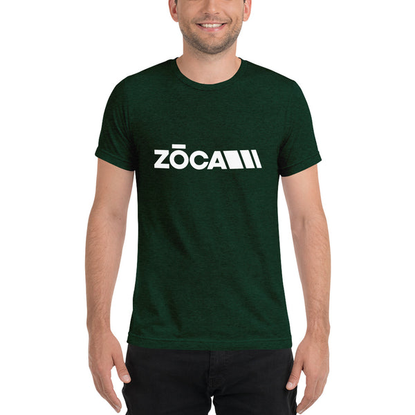 ZOCA Fit T-shirt / White Logo