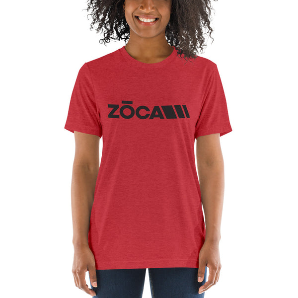 ZOCA Fit T-shirt / Black Logo