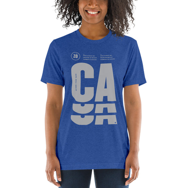 ZOCAAA T-shirt / Grey Logo