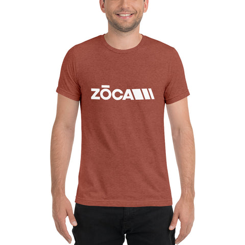 ZOCA Fit T-shirt / White Logo