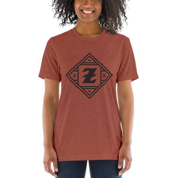 ZOCA Z T-shirt / Black Logo