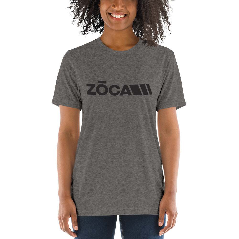ZOCA Fit T-shirt / Black Logo