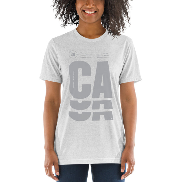 ZOCAAA T-shirt / Grey Logo