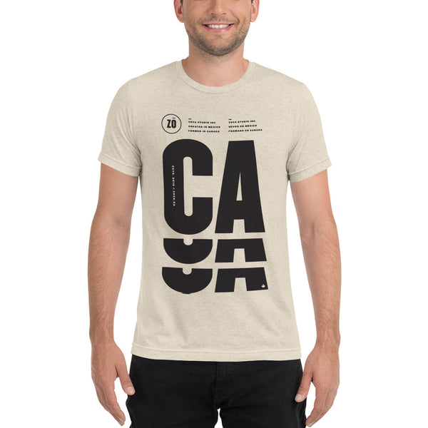 ZOCAAA T-shirt / Black Logo