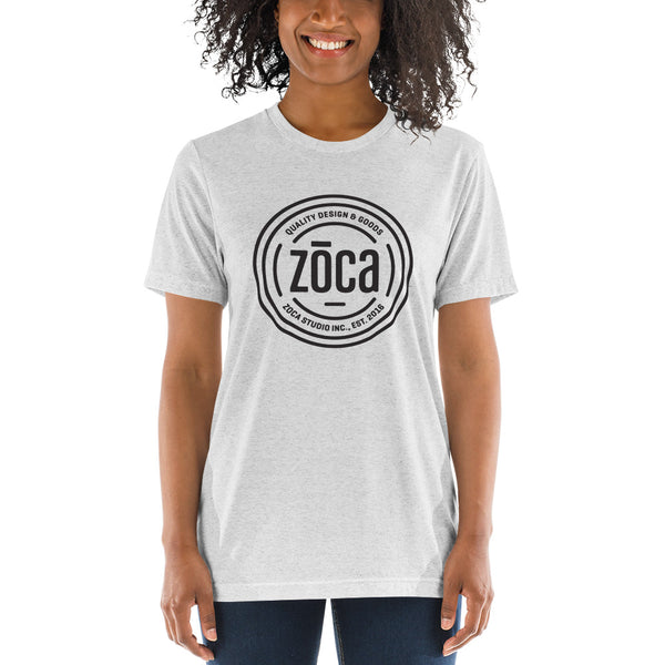 ZOCA Seal T-shirt / Black Logo