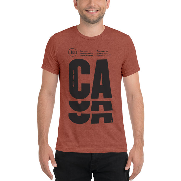 ZOCAAA T-shirt / Black Logo