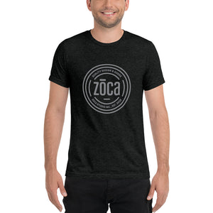 ZOCA Seal T-shirt / Grey Logo