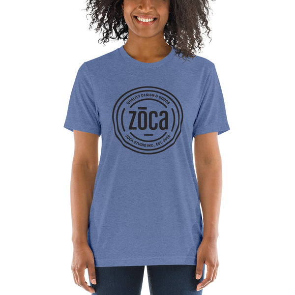 ZOCA Seal T-shirt / Black Logo