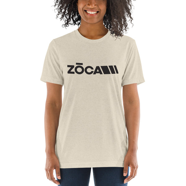 ZOCA Fit T-shirt / Black Logo