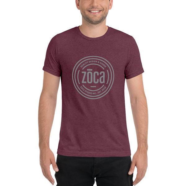 ZOCA Seal T-shirt / Grey Logo
