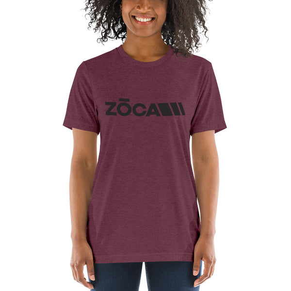 ZOCA Fit T-shirt / Black Logo