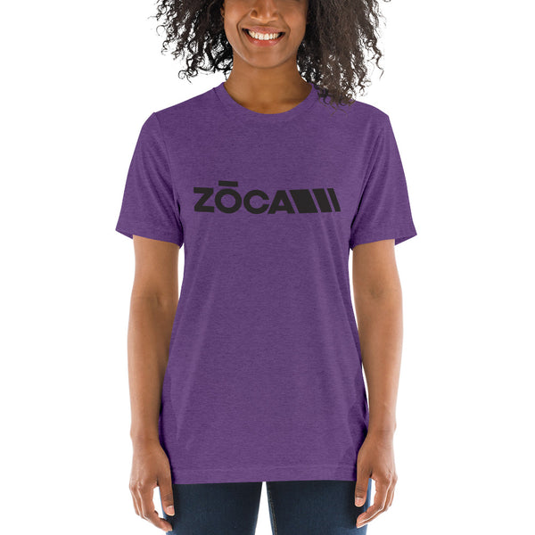 ZOCA Fit T-shirt / Black Logo